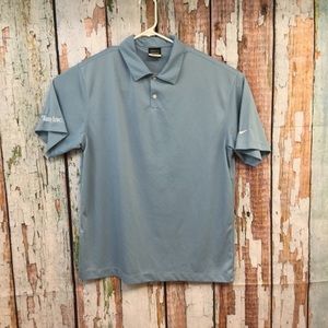 Nike Golf Polo Blue Short Sleeve XL